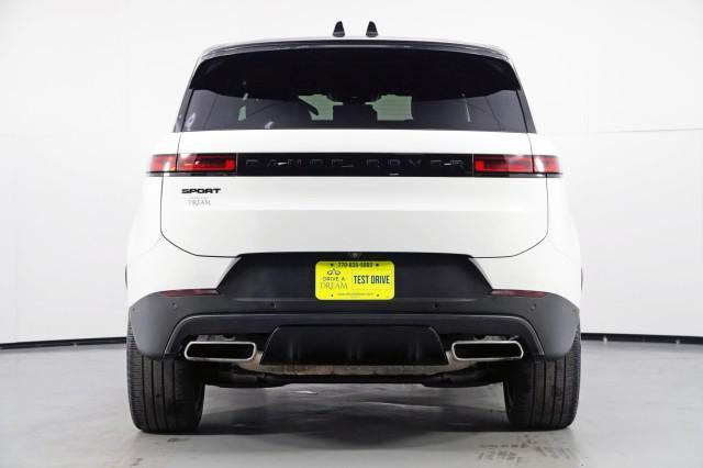 used 2024 Land Rover Range Rover Sport car, priced at $63,000