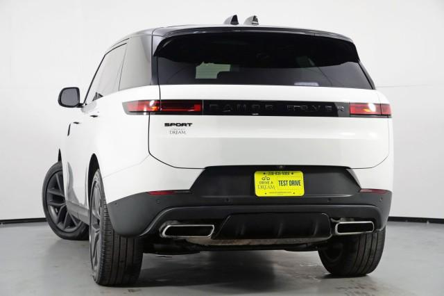 used 2024 Land Rover Range Rover Sport car, priced at $63,000