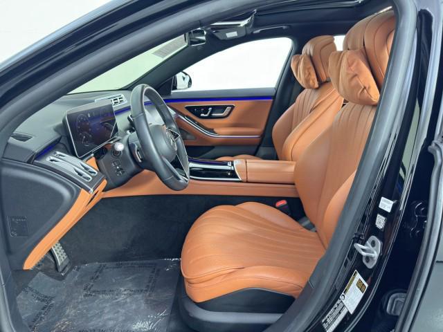 used 2023 Mercedes-Benz S-Class car, priced at $55,000