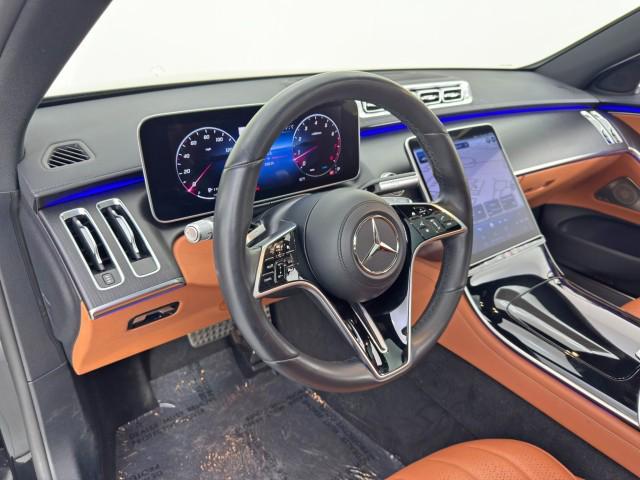 used 2023 Mercedes-Benz S-Class car, priced at $55,000