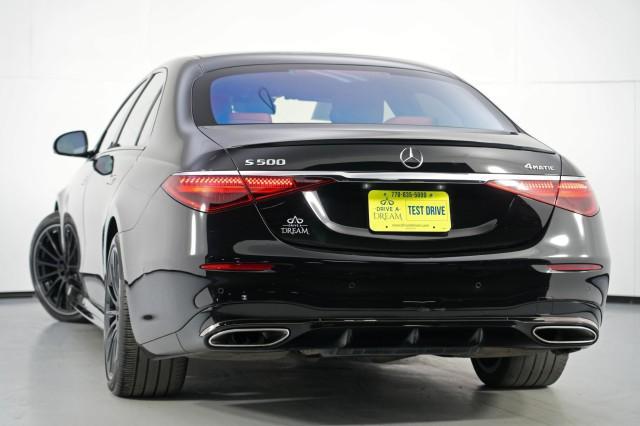 used 2023 Mercedes-Benz S-Class car, priced at $55,000