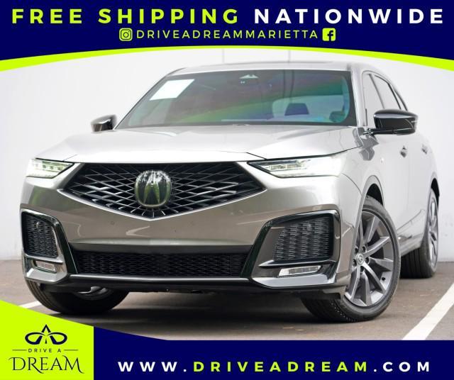 used 2025 Acura MDX car, priced at $44,398