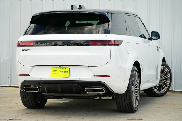 used 2024 Land Rover Range Rover Sport car, priced at $87,500