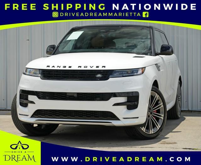 used 2024 Land Rover Range Rover Sport car, priced at $87,500