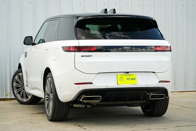used 2024 Land Rover Range Rover Sport car, priced at $87,500