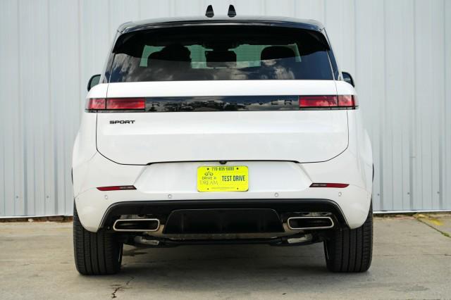used 2024 Land Rover Range Rover Sport car, priced at $87,500