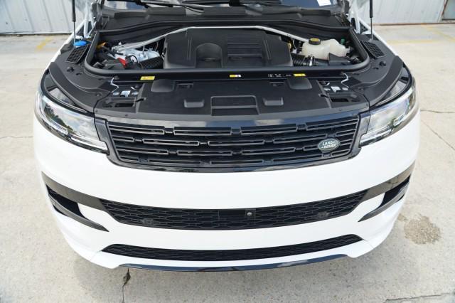 used 2024 Land Rover Range Rover Sport car, priced at $87,500