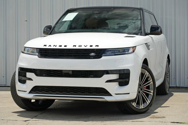 used 2024 Land Rover Range Rover Sport car, priced at $87,500