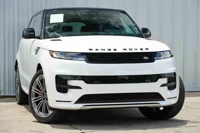 used 2024 Land Rover Range Rover Sport car, priced at $87,500