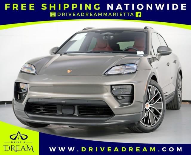 used 2025 Porsche Macan car, priced at $67,000