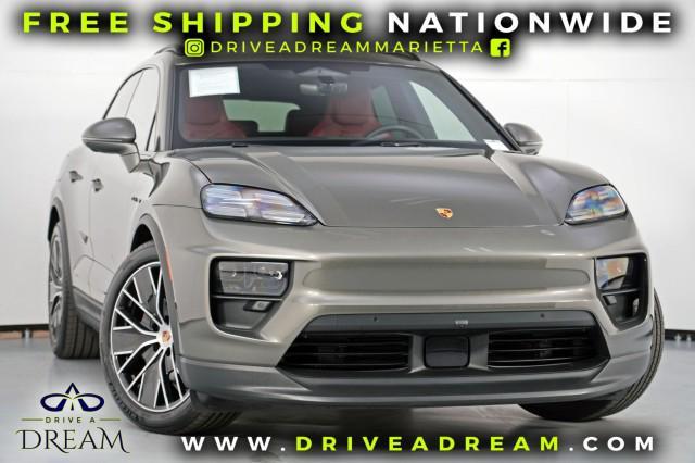 used 2025 Porsche Macan car, priced at $67,000