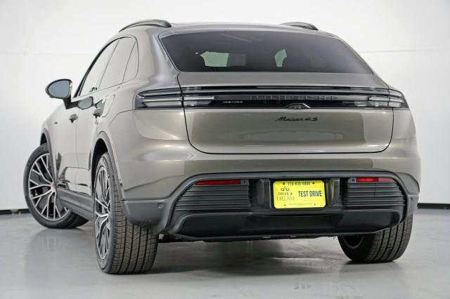 used 2025 Porsche Macan car, priced at $67,000