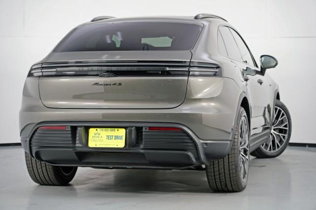 used 2025 Porsche Macan car, priced at $67,000