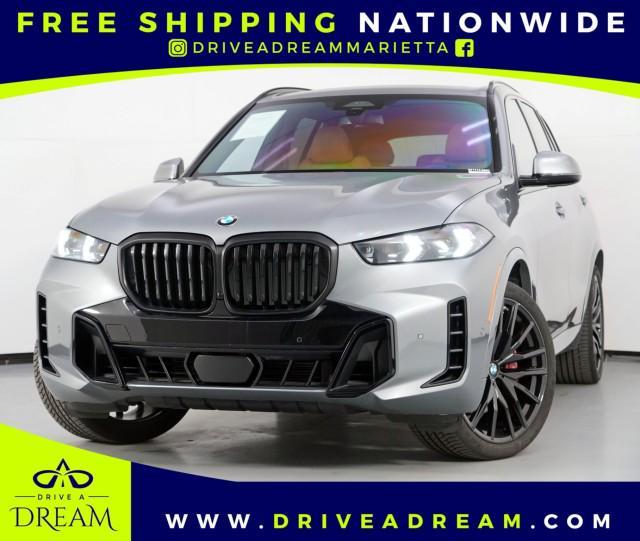 used 2024 BMW X5 car, priced at $50,000