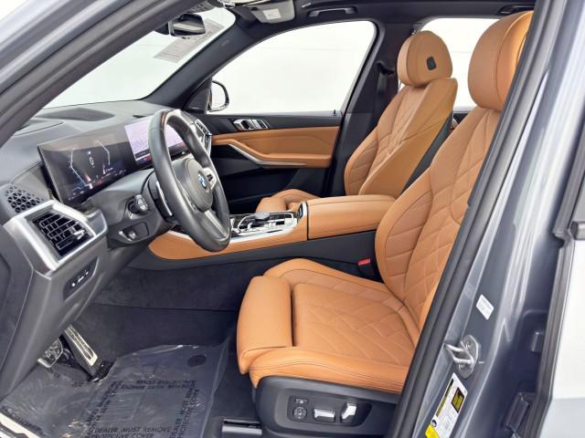 used 2024 BMW X5 car, priced at $50,000