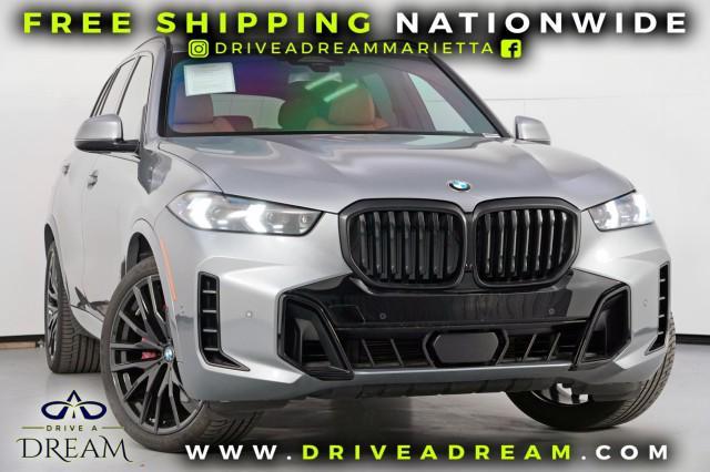 used 2024 BMW X5 car, priced at $50,000