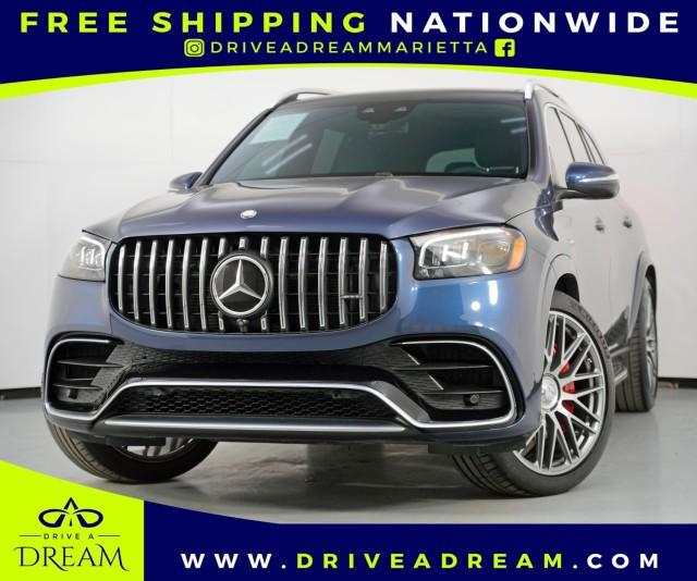 used 2024 Mercedes-Benz AMG GLS 63 car, priced at $87,500