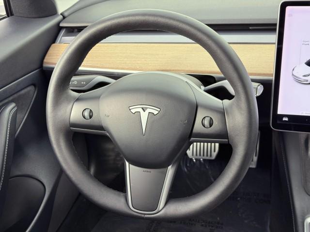 used 2021 Tesla Model 3 car, priced at $17,500
