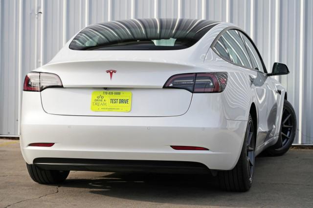 used 2021 Tesla Model 3 car, priced at $17,500