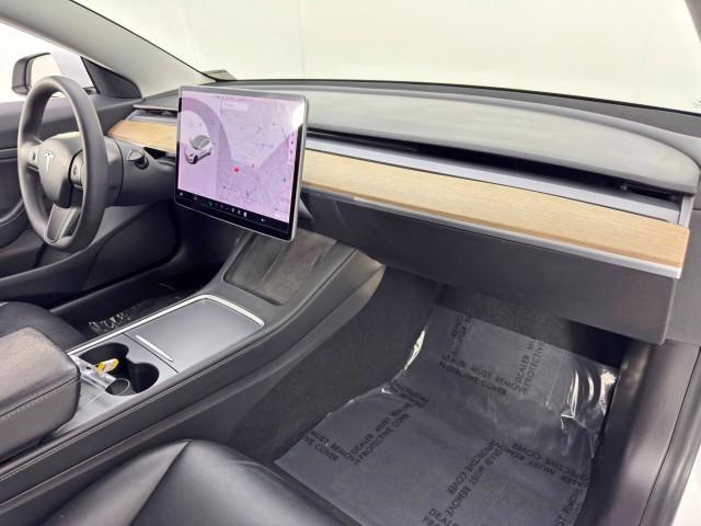 used 2021 Tesla Model 3 car, priced at $17,500