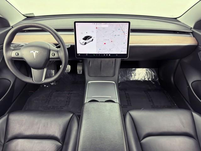 used 2021 Tesla Model 3 car, priced at $17,500