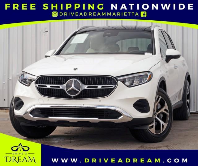 used 2025 Mercedes-Benz GLC 350e car, priced at $43,000