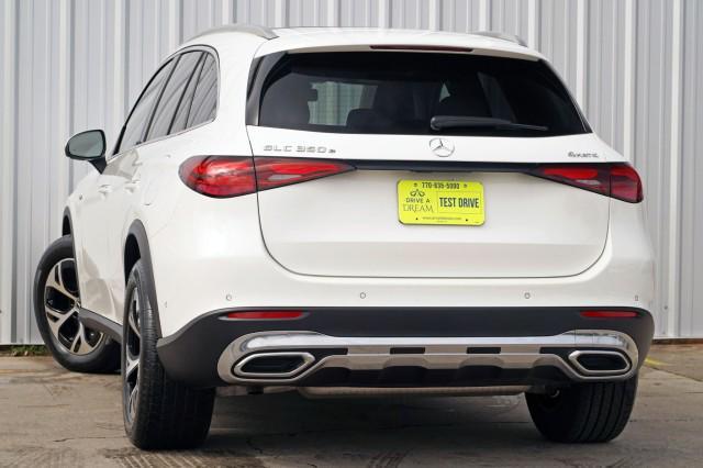 used 2025 Mercedes-Benz GLC 350e car, priced at $43,000