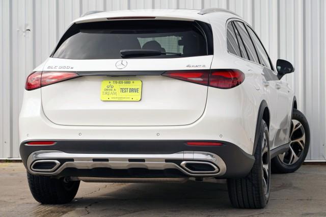 used 2025 Mercedes-Benz GLC 350e car, priced at $43,000