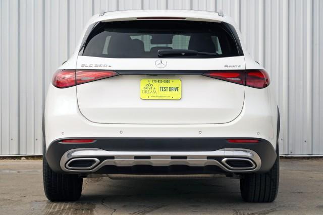 used 2025 Mercedes-Benz GLC 350e car, priced at $43,000