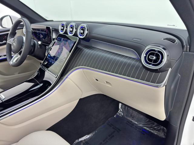 used 2025 Mercedes-Benz GLC 350e car, priced at $43,000