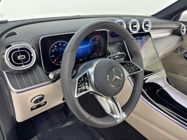 used 2025 Mercedes-Benz GLC 350e car, priced at $43,000