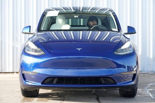 used 2021 Tesla Model Y car, priced at $23,500