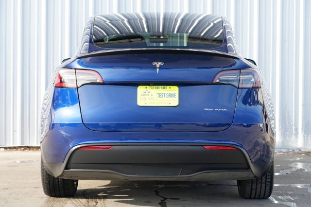 used 2021 Tesla Model Y car, priced at $23,500