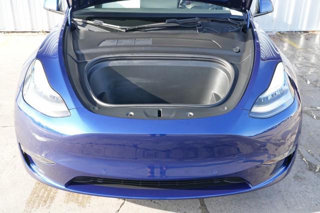 used 2021 Tesla Model Y car, priced at $23,500