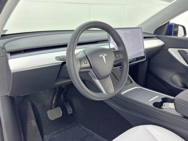 used 2021 Tesla Model Y car, priced at $23,500