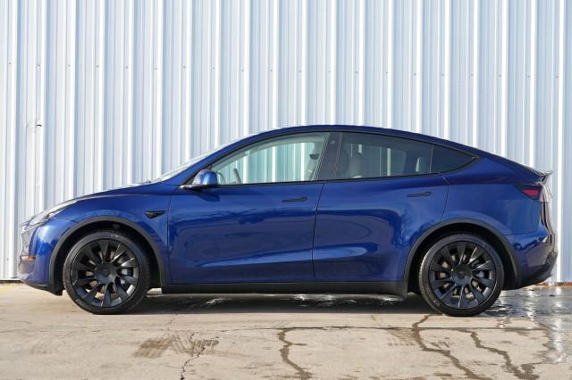 used 2021 Tesla Model Y car, priced at $23,500