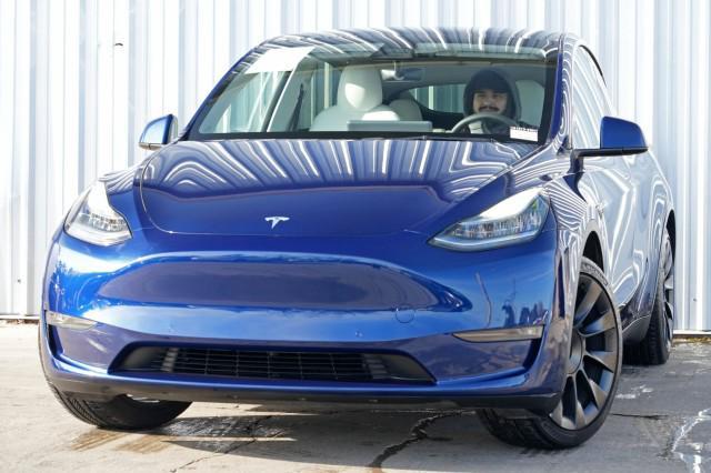 used 2021 Tesla Model Y car, priced at $23,500