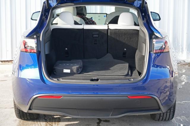 used 2021 Tesla Model Y car, priced at $23,500