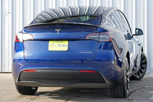 used 2021 Tesla Model Y car, priced at $23,500