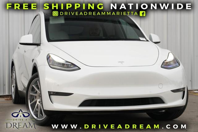 used 2021 Tesla Model Y car, priced at $20,500