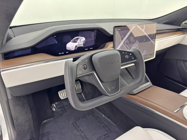 used 2021 Tesla Model S car, priced at $47,500