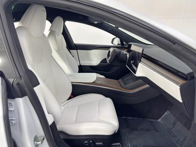 used 2021 Tesla Model S car, priced at $47,500