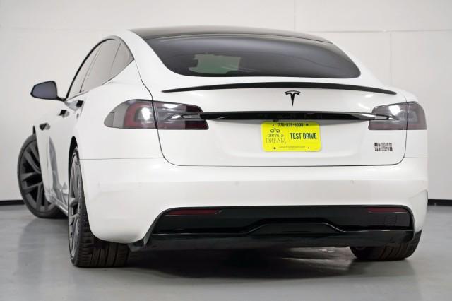 used 2021 Tesla Model S car, priced at $47,500