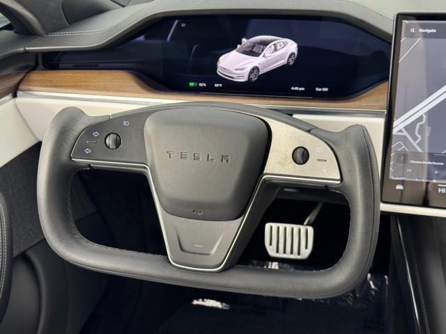 used 2021 Tesla Model S car, priced at $47,500