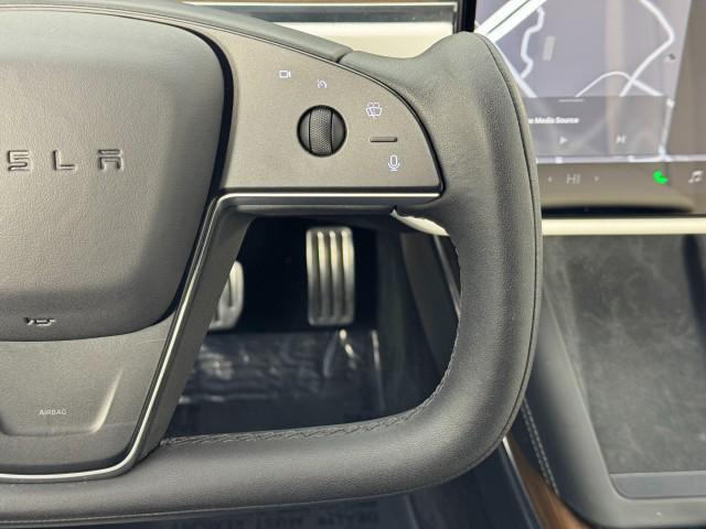 used 2021 Tesla Model S car, priced at $47,500