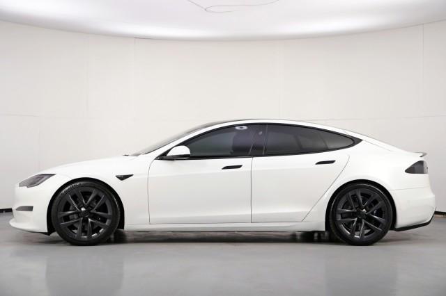 used 2021 Tesla Model S car, priced at $47,500