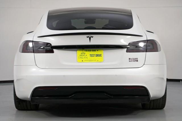 used 2021 Tesla Model S car, priced at $47,500