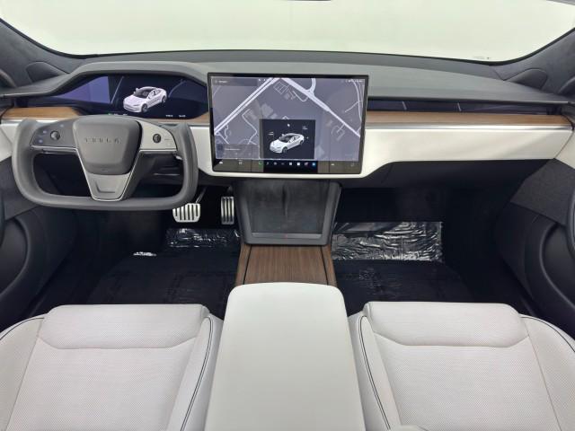 used 2021 Tesla Model S car, priced at $47,500