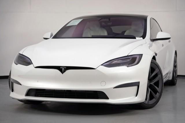 used 2021 Tesla Model S car, priced at $47,500