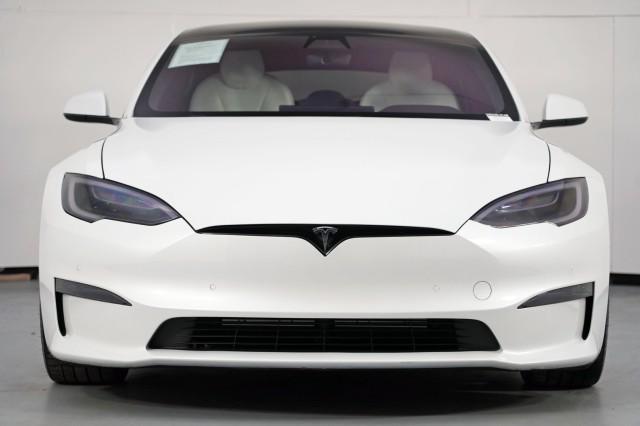 used 2021 Tesla Model S car, priced at $47,500